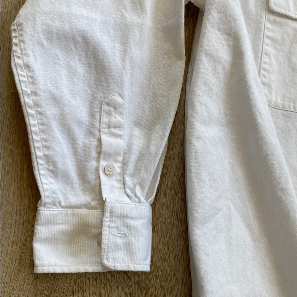 Aerie Relaxed Fit Casual Button Down Shirt - Picture 6 of 9